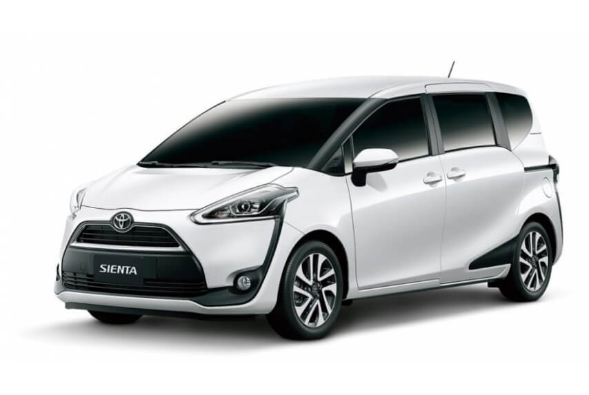 Toyota Sienta 豪華款