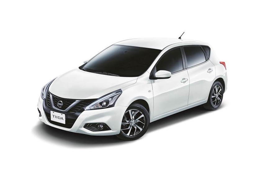 Nissan New Tiida 豪華款